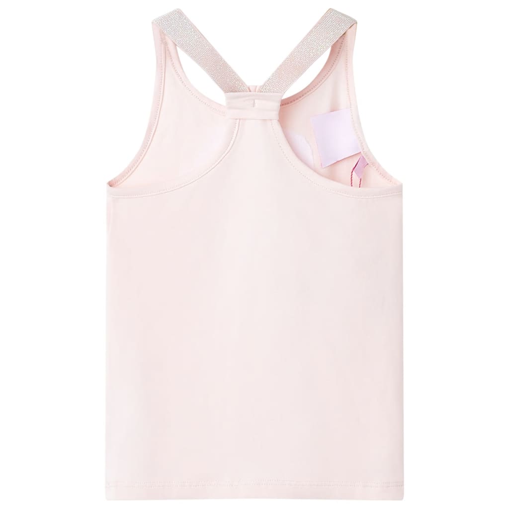 Kids' Tank Top Soft Pink 140