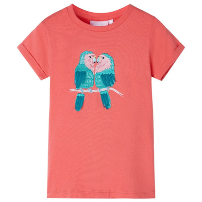 Kids' T-shirt Coral 92