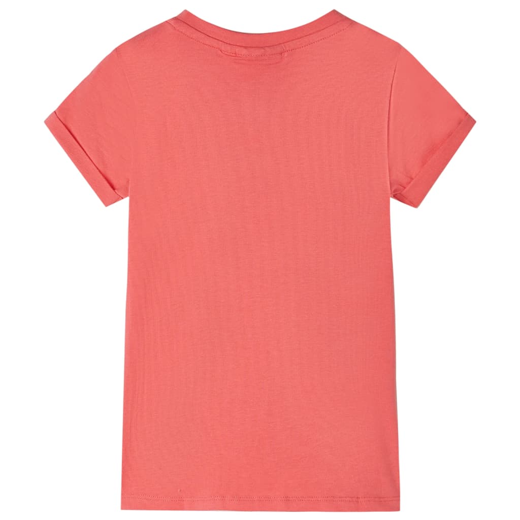 Kids' T-shirt Coral 92