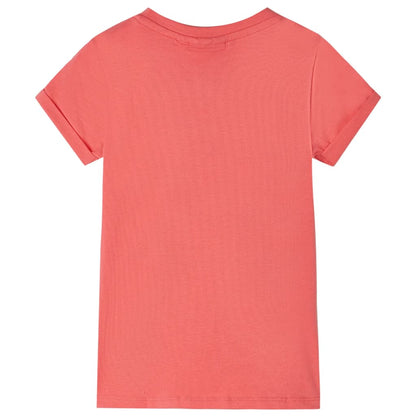 Kids' T-shirt Coral 92