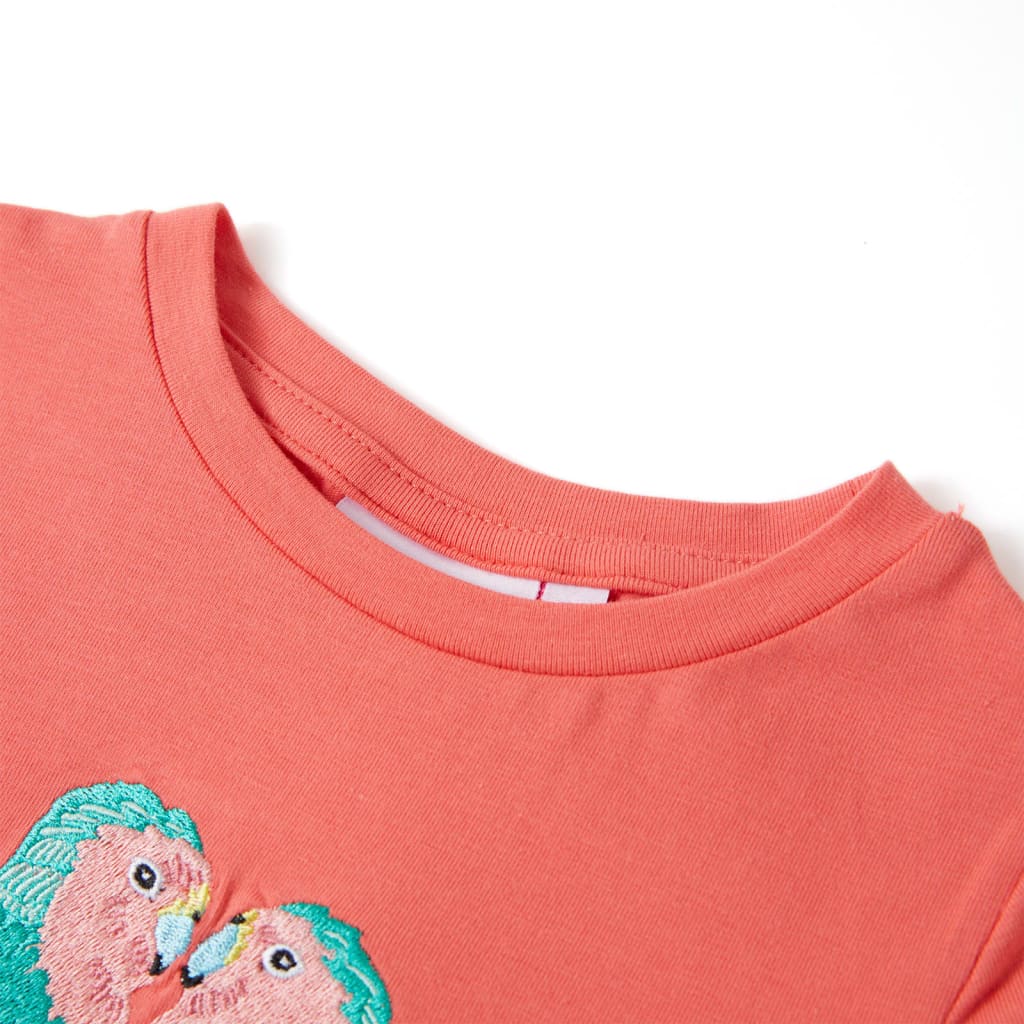 Kids' T-shirt Coral 92