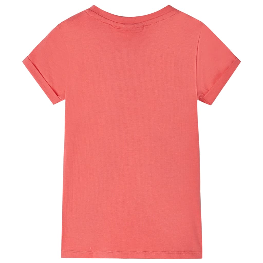 Kids' T-shirt Coral 104