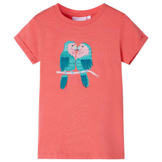 Kids' T-shirt Coral 116