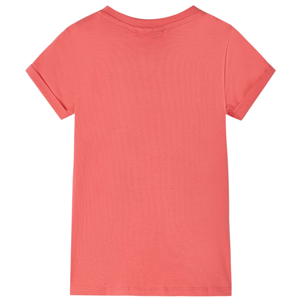 Kids' T-shirt Coral 116