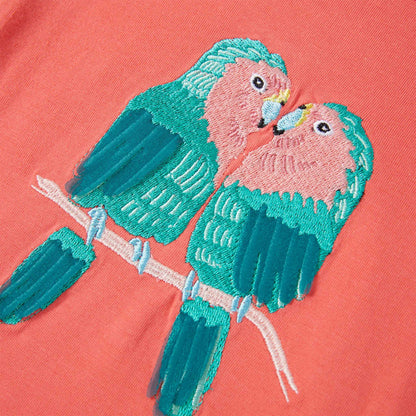 Kids' T-shirt Coral 116