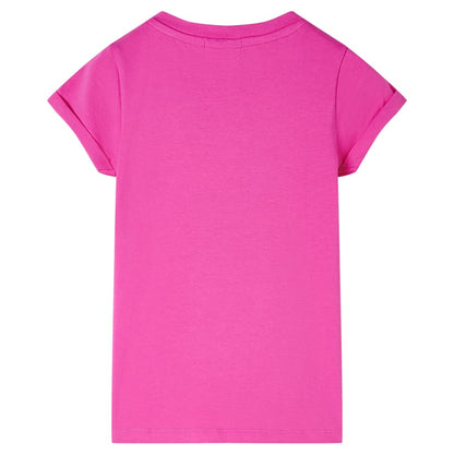 Kids' T-shirt Dark Pink 92