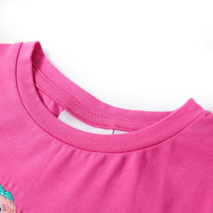 Kids' T-shirt Dark Pink 92