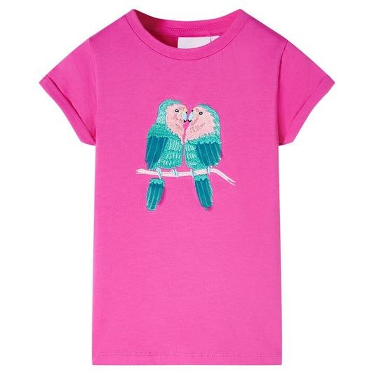 Kids' T-shirt Dark Pink 104