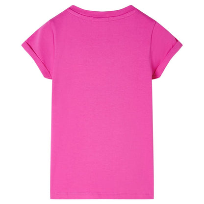 Kids' T-shirt Dark Pink 104