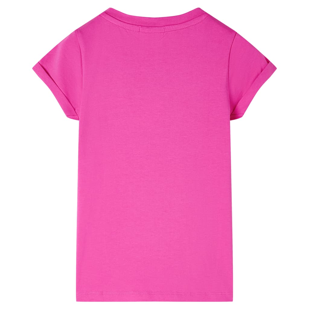 Kids' T-shirt Dark Pink 116