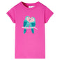 Kids' T-shirt Dark Pink 128