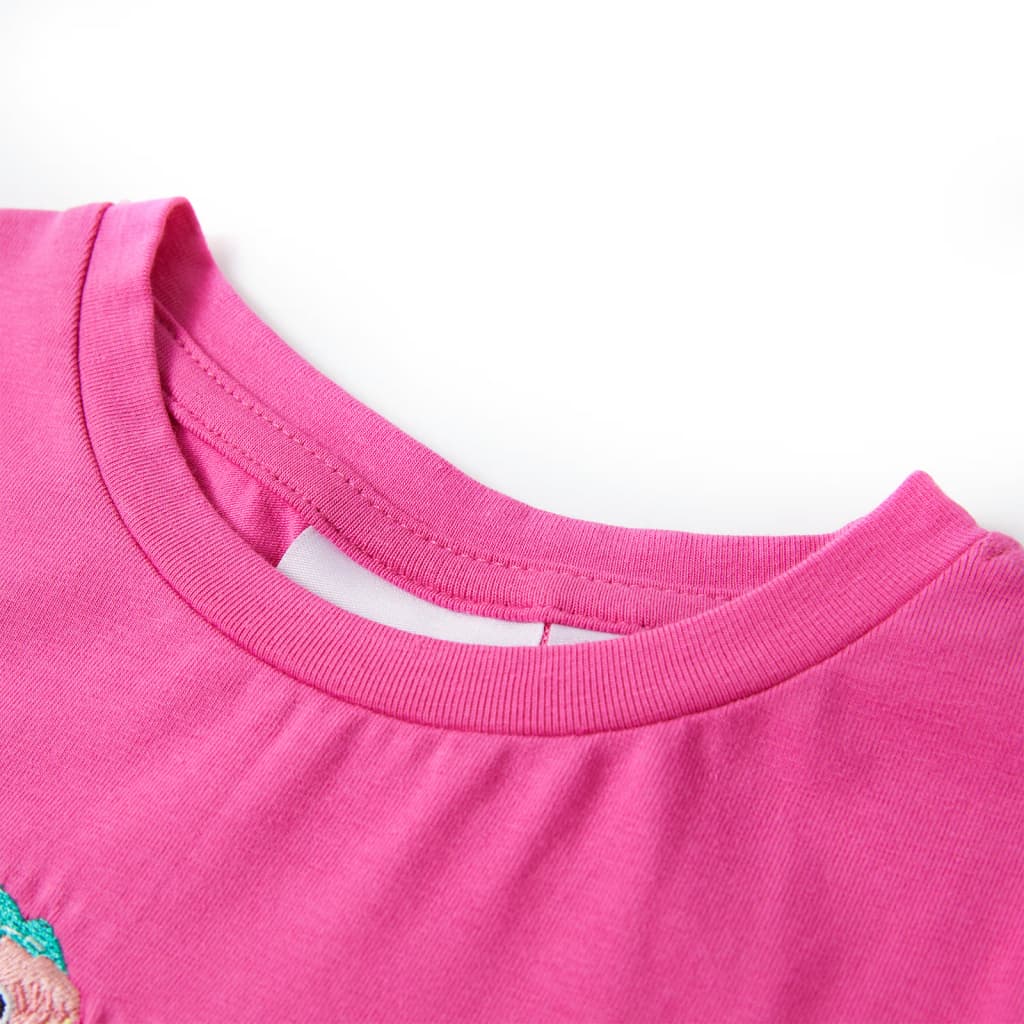 Kids' T-shirt Dark Pink 128