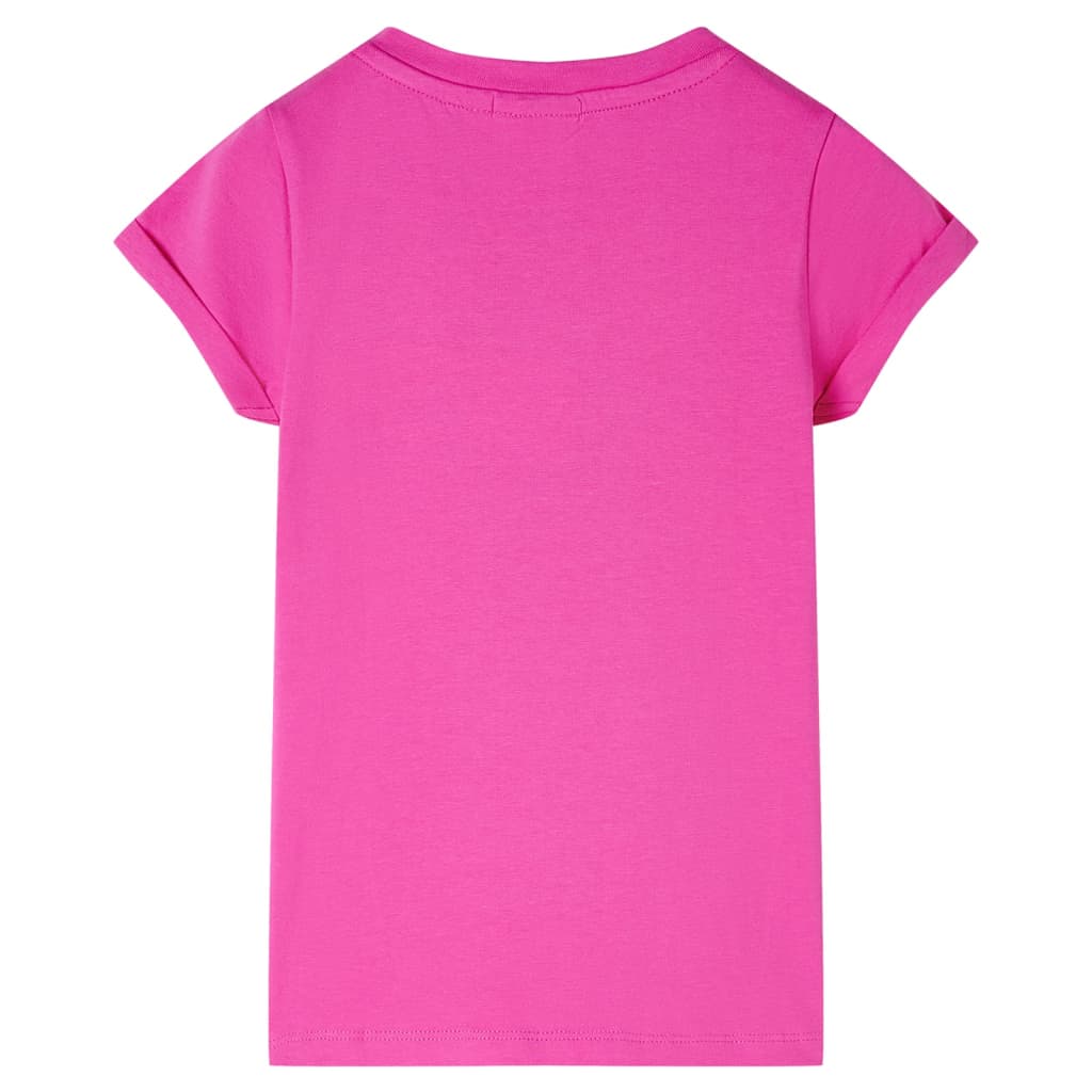 Kids' T-shirt Dark Pink 140