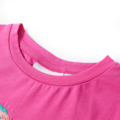 Kids' T-shirt Dark Pink 140