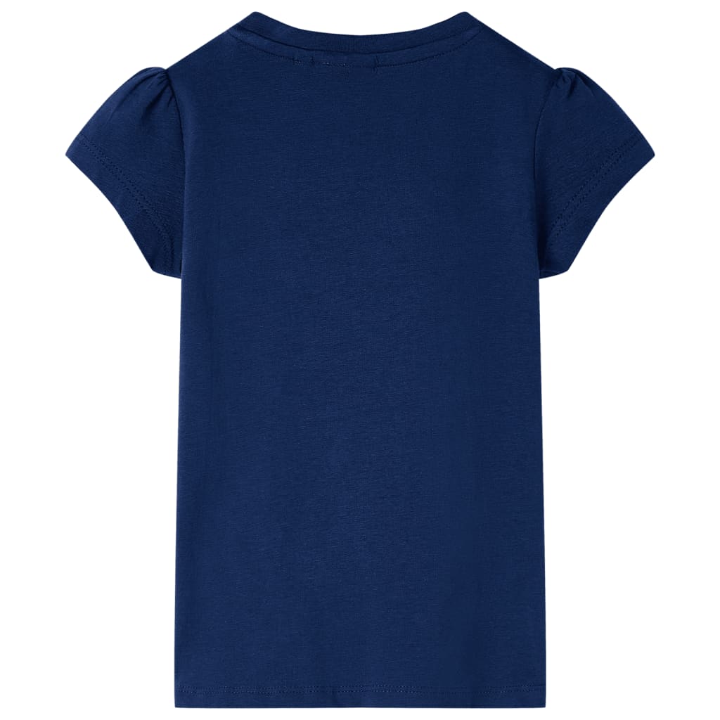 Kids' T-shirt Navy Blue 104