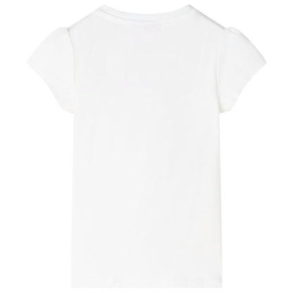 Kids' T-shirt Ecru 92