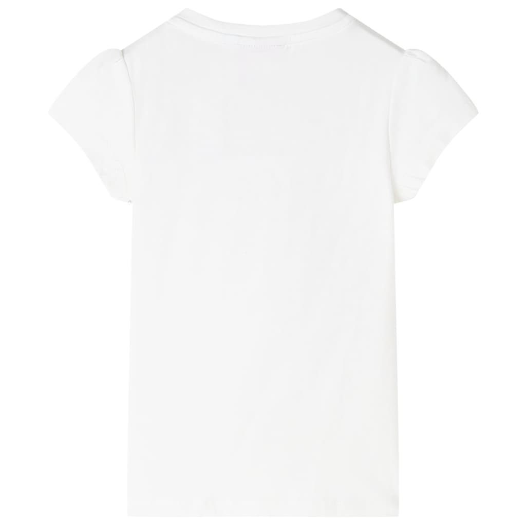 Kids' T-shirt Ecru 128