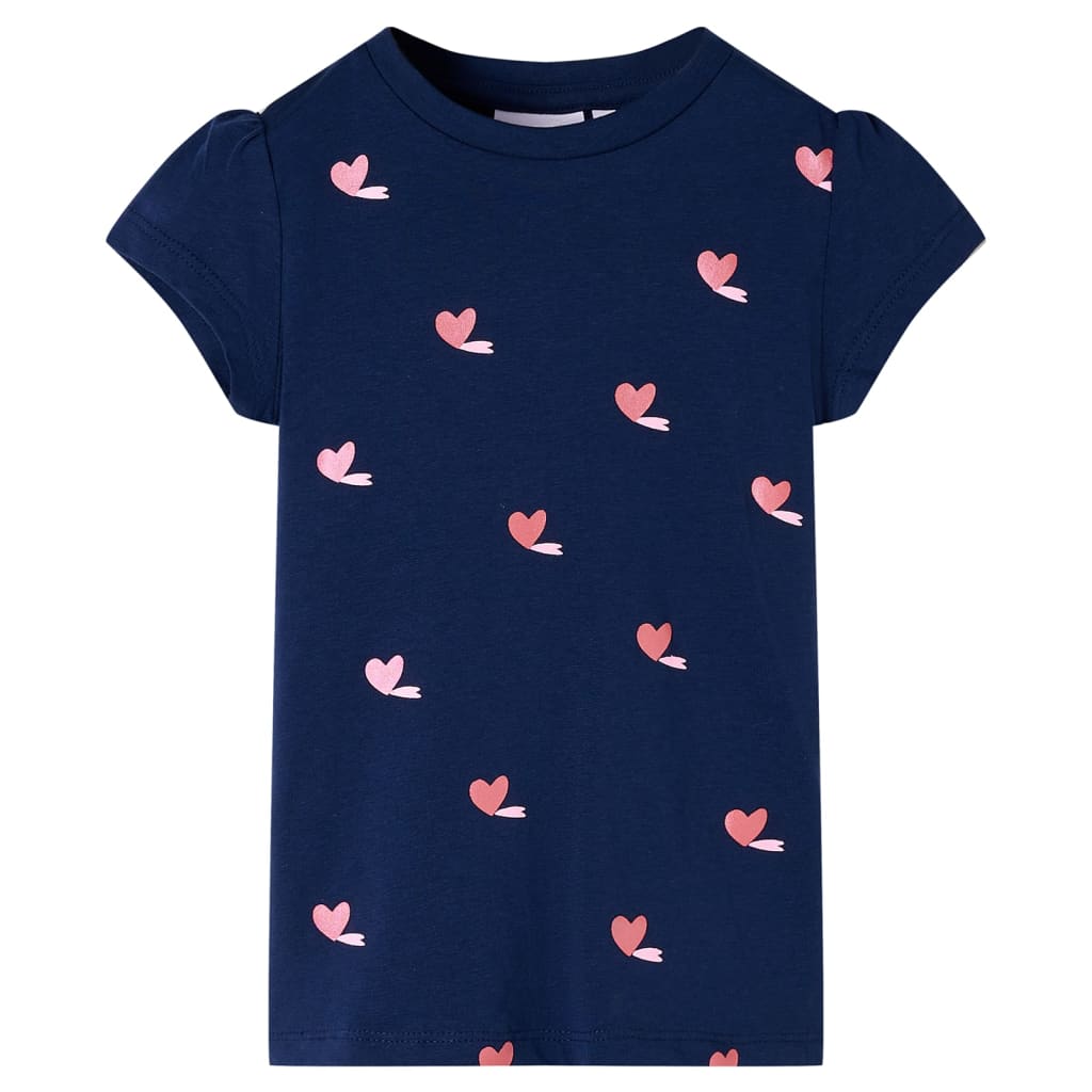 Kids' T-shirt Navy 92