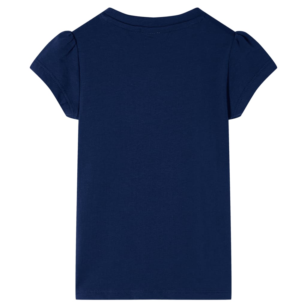 Kids' T-shirt Navy 92