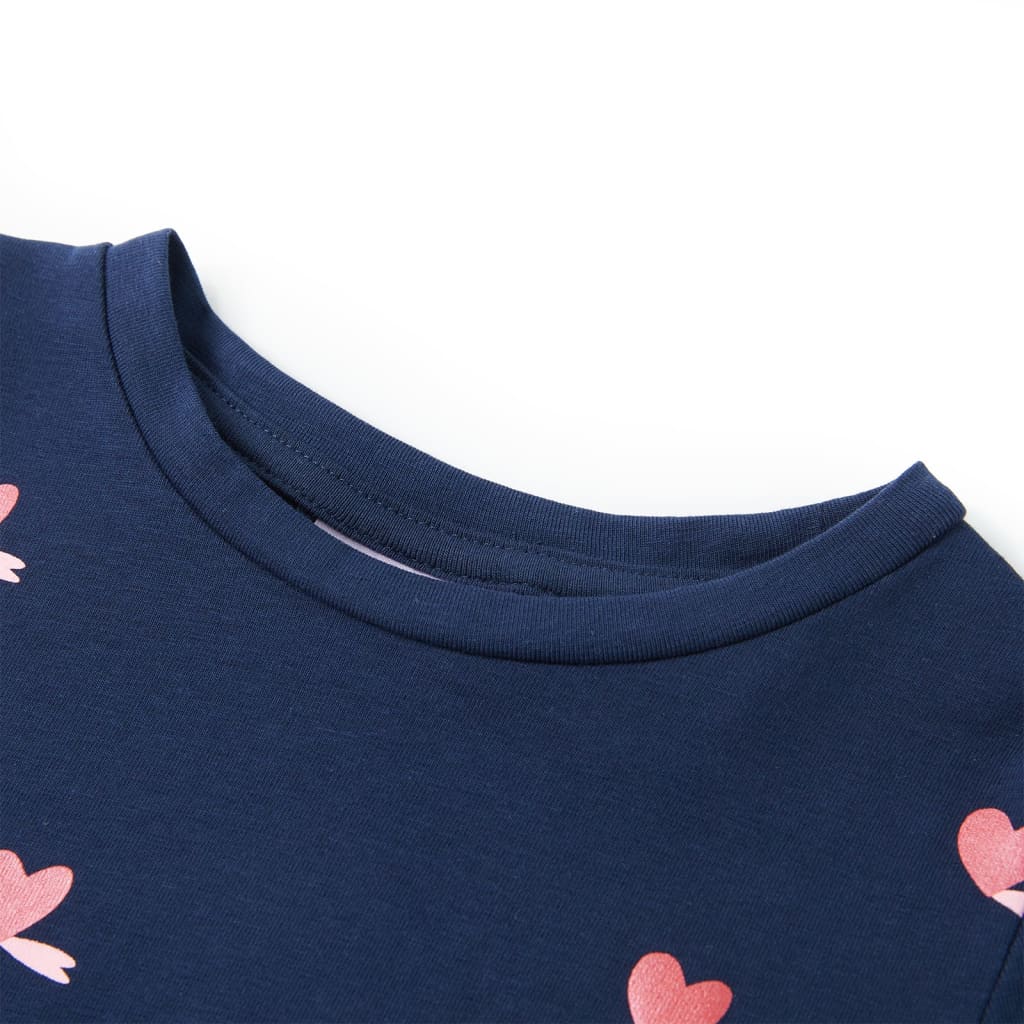 Kids' T-shirt Navy 92