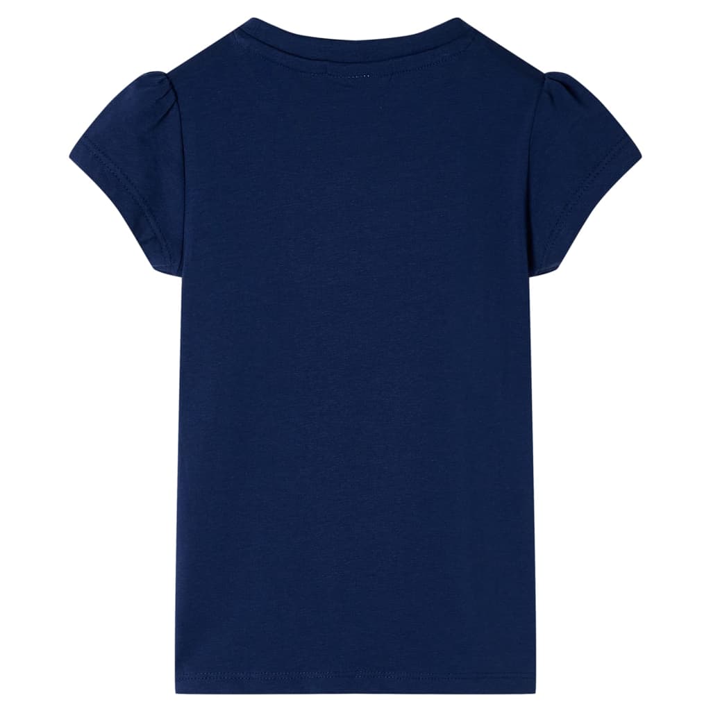 Kids' T-shirt Navy 104