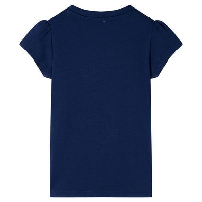 Kids' T-shirt Navy 104