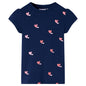 Kids' T-shirt Navy 128