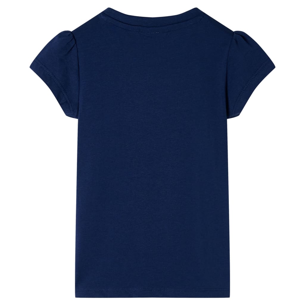 Kids' T-shirt Navy 128