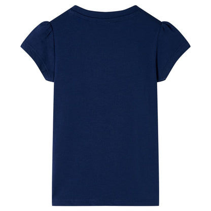 Kids' T-shirt Navy 128