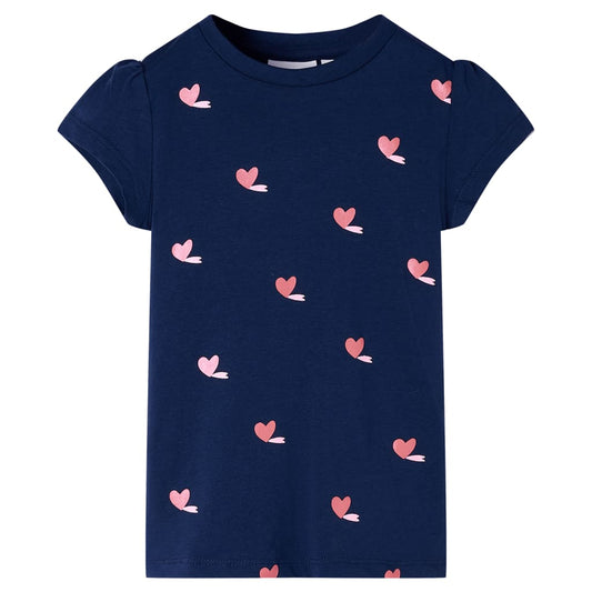 Kids' T-shirt Navy 140