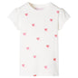 Kids' T-shirt Ecru 92