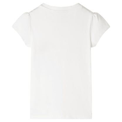 Kids' T-shirt Ecru 92