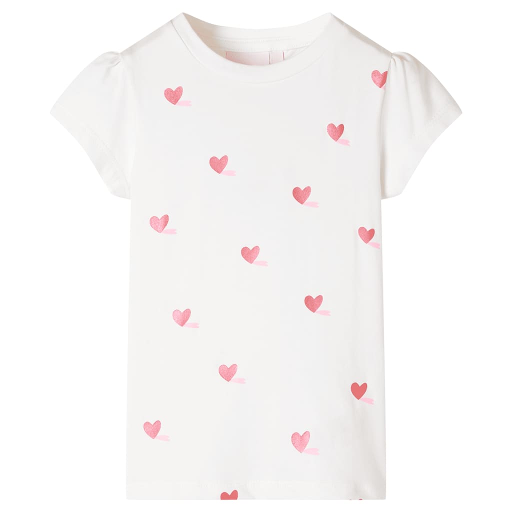 Kids' T-shirt Ecru 104