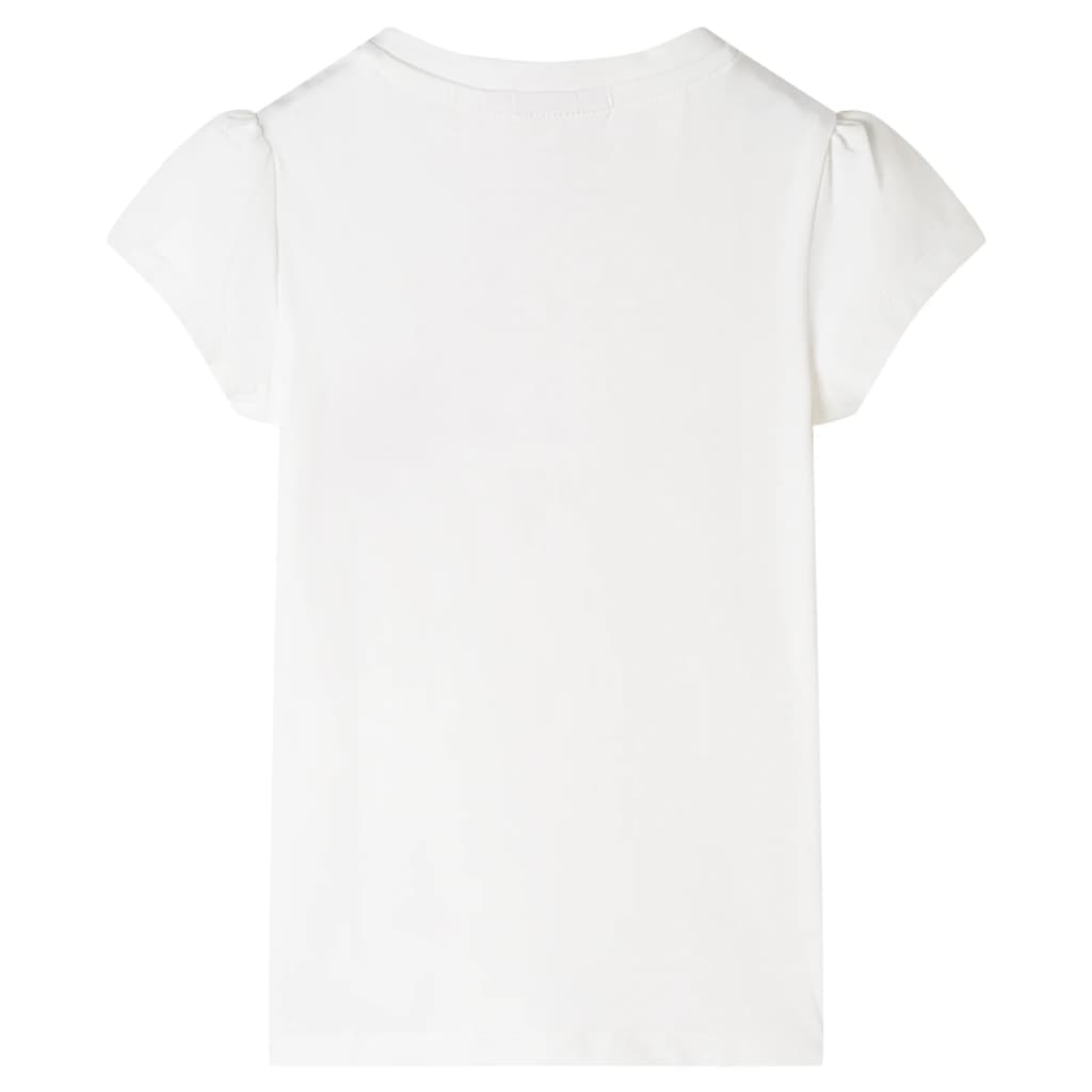 Kids' T-shirt Ecru 104