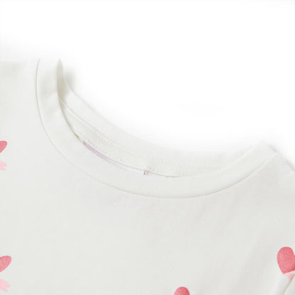 Kids' T-shirt Ecru 104