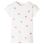 Kids' T-shirt Ecru 116