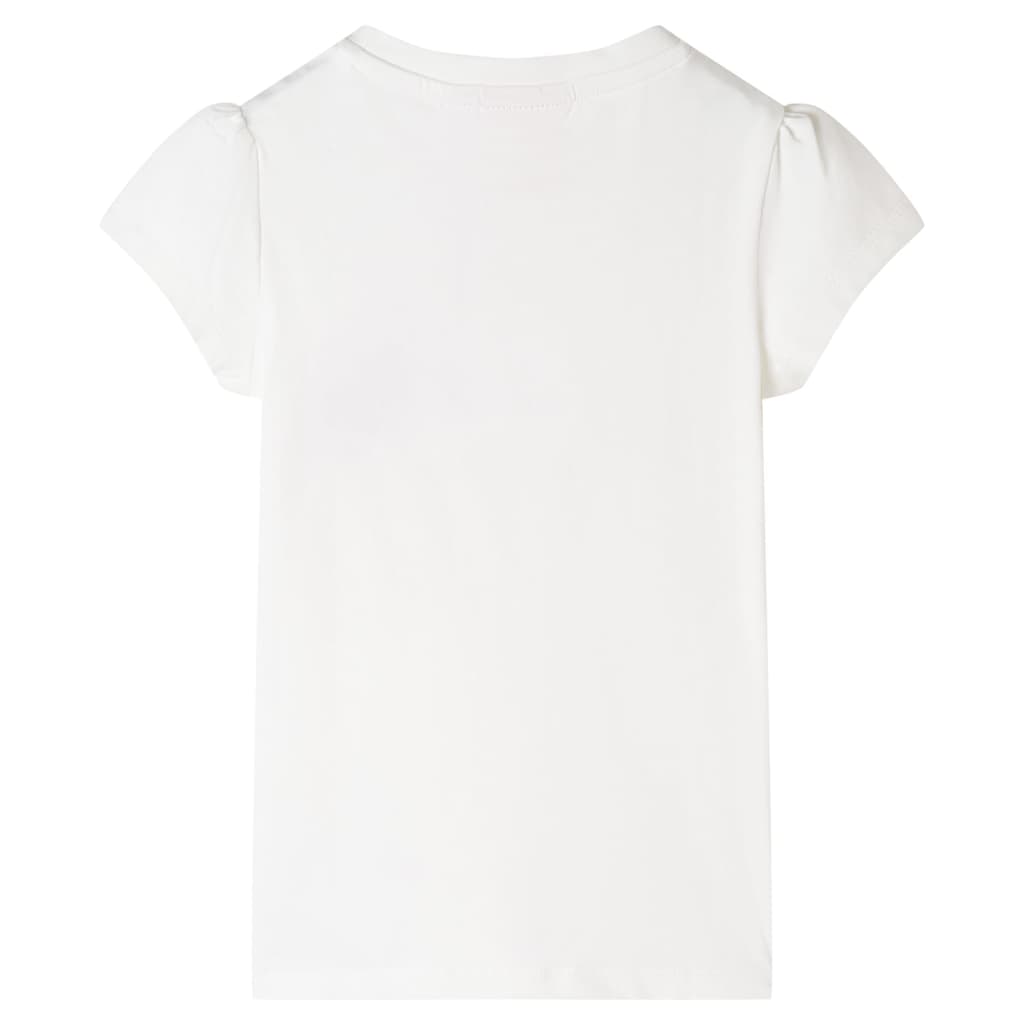 Kids' T-shirt Ecru 116