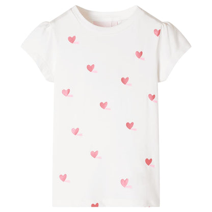 Kids' T-shirt Ecru 128