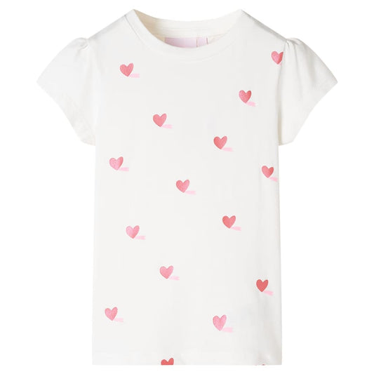 Kids' T-shirt Ecru 140