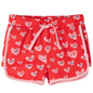 Kids' Shorts with Drawstring Red 92