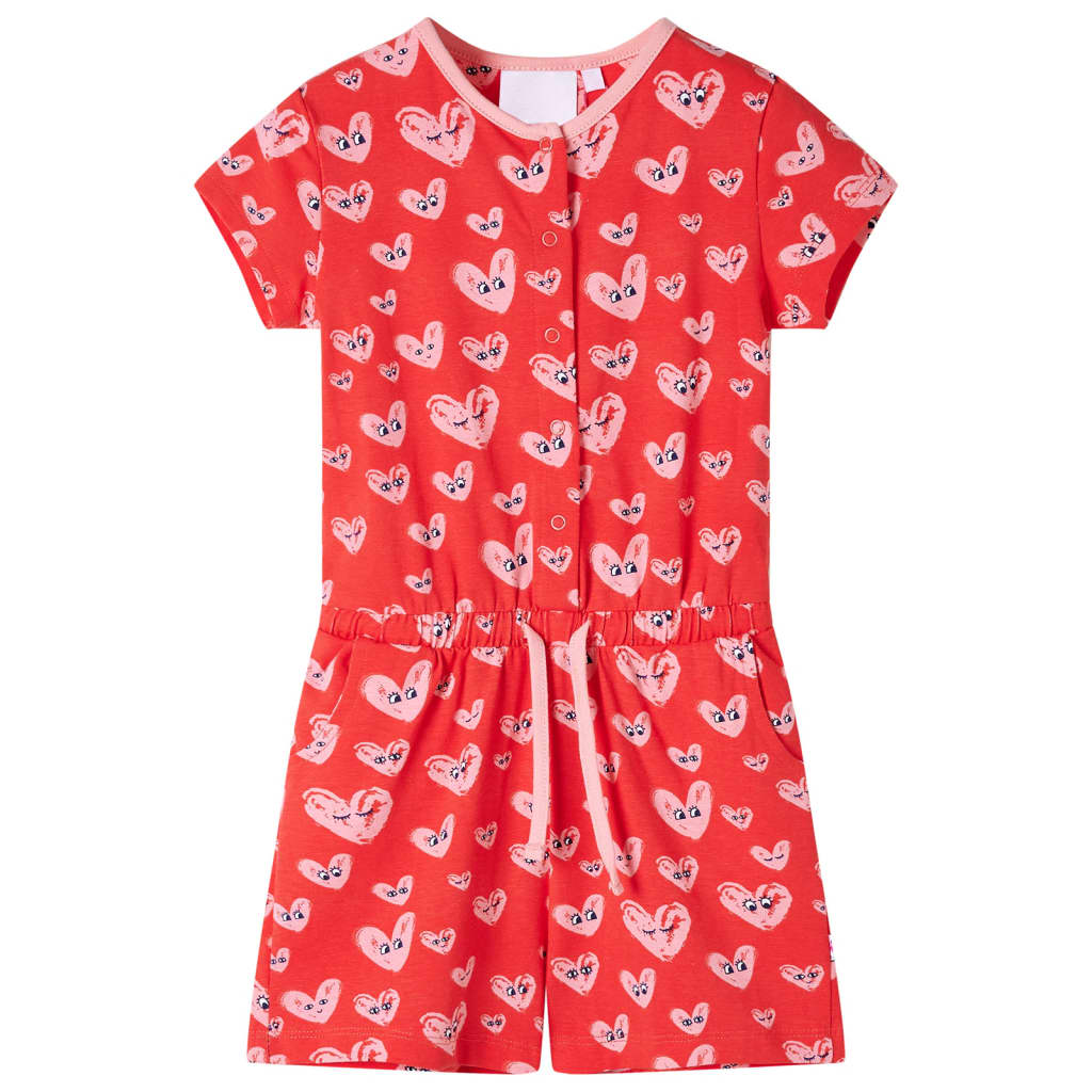 Kids' Playsuit Red 92