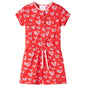 Kids' Playsuit Red 92