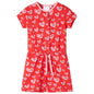 Kids' Playsuit Red 104