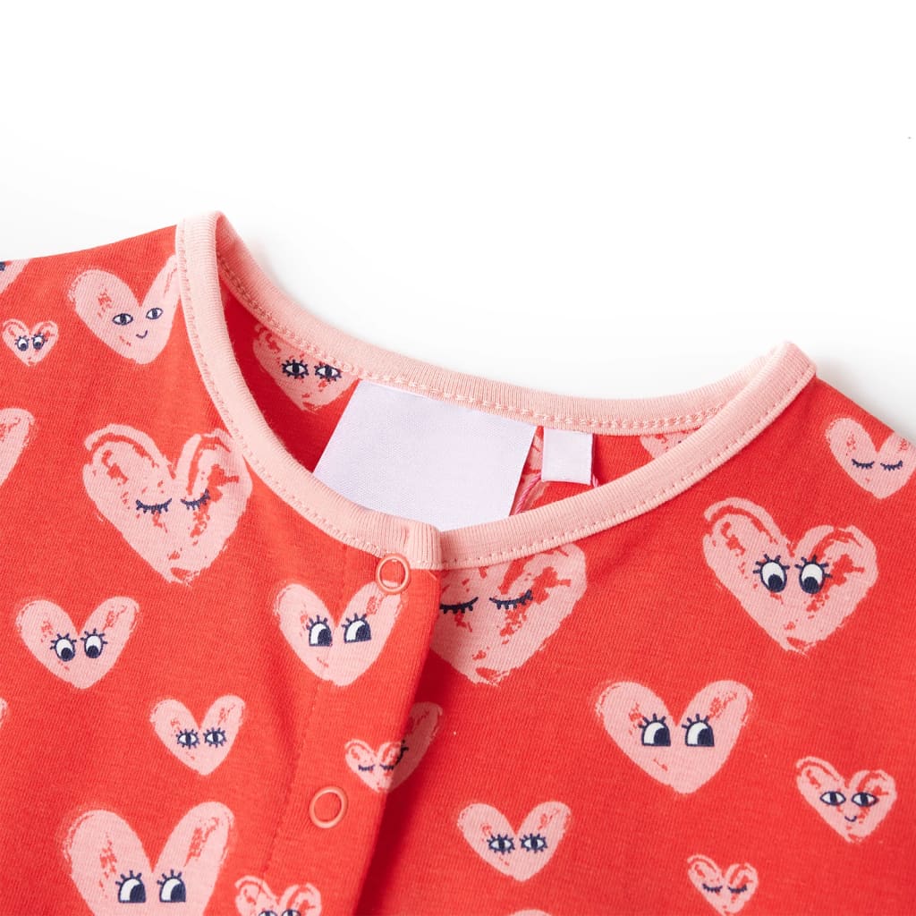 Kids' Playsuit Red 104