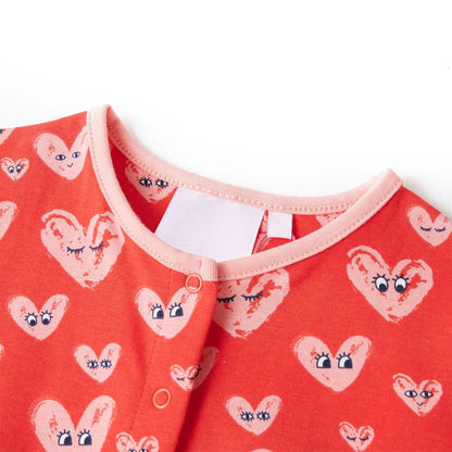 Kids' Playsuit Red 116