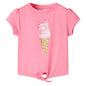 Kids' T-shirt Bright Fluo Pink 92