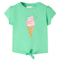 Kids' T-shirt Light Green 92