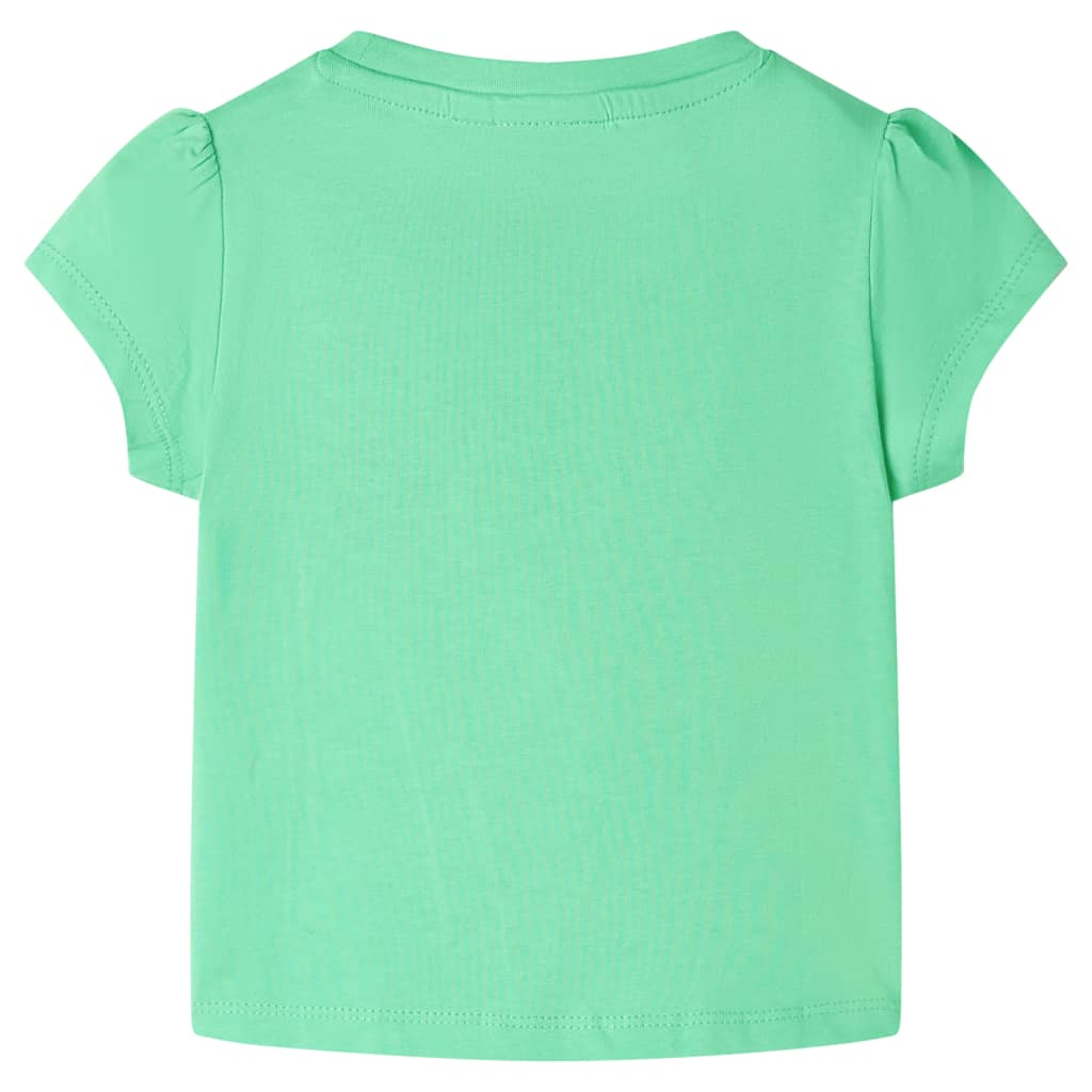 Kids' T-shirt Light Green 104