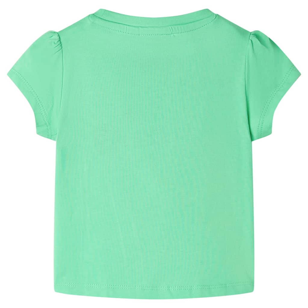 Kids' T-shirt Light Green 116