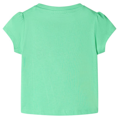 Kids' T-shirt Light Green 140